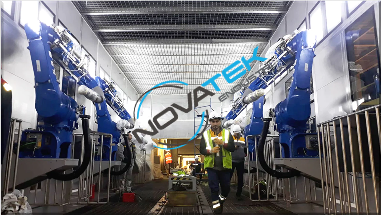 Yaş ve Toz Boya Kabini, Yaş ve Toz Boya Fırını, Endüstriyel Boya Tesisi Kurulumu